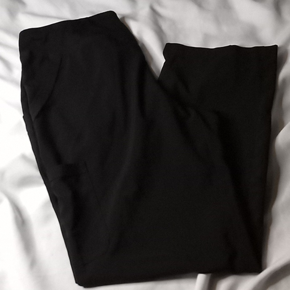 Easy stretch Black scrub bottom